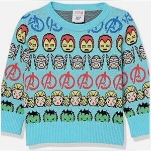 Marvel x Spotted Zebra ‘Avengers’ Print Sweater